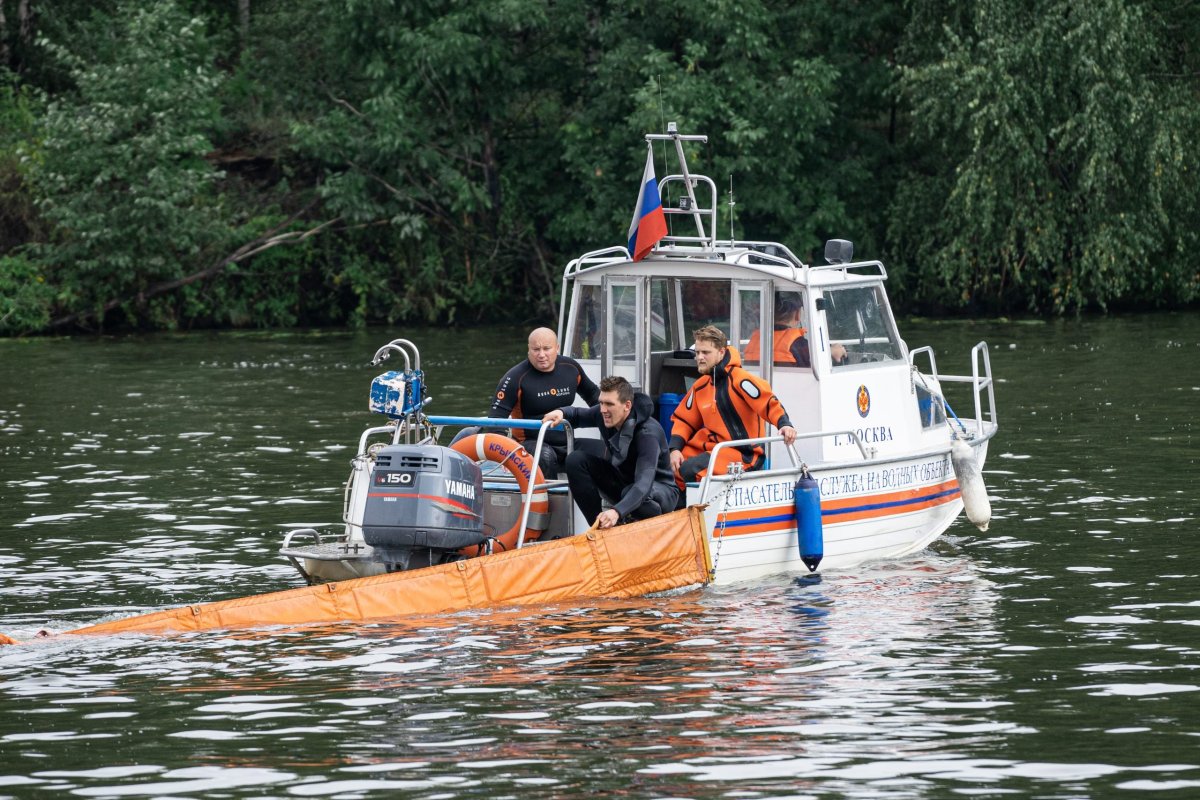 Корабль МЧС России