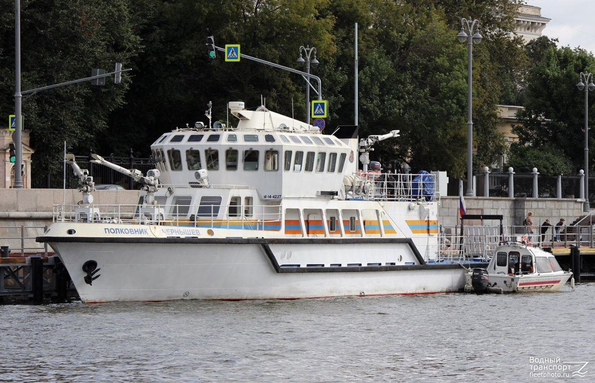 Теплоход полковник Чернышев