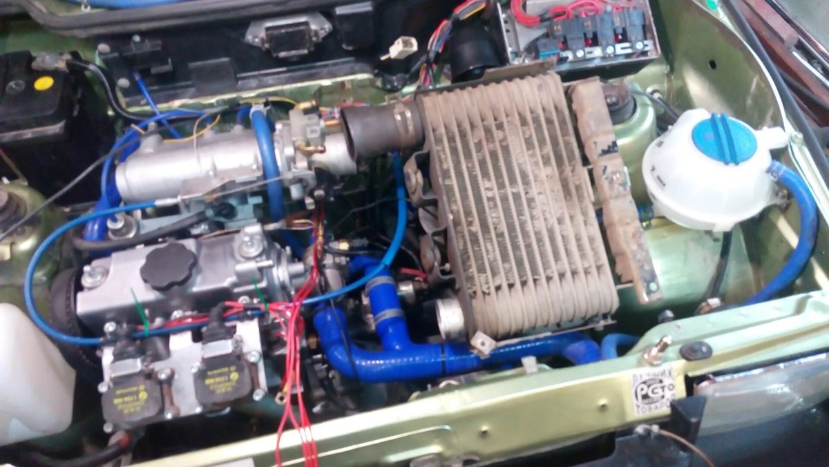 Двигатель Ока 1.0