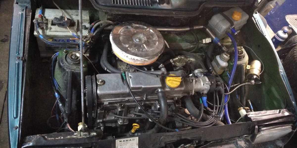 Ока с двигателем ВАЗ 2108