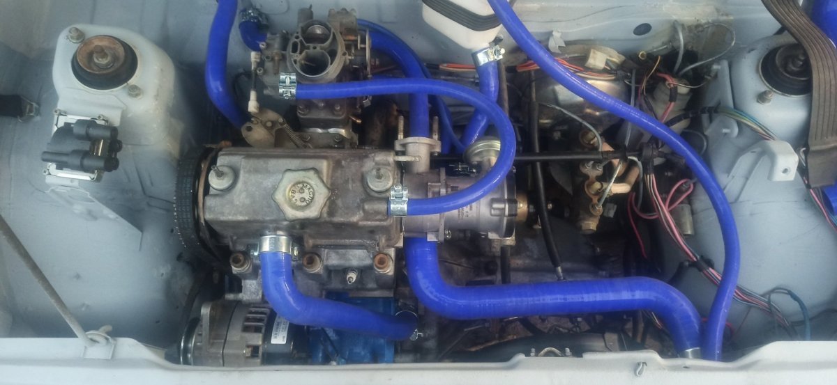 Система охлаждения Ока 1111