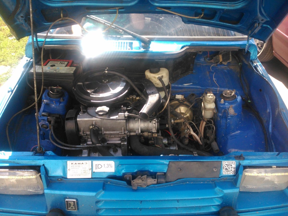 Подкапотка Ока 1111