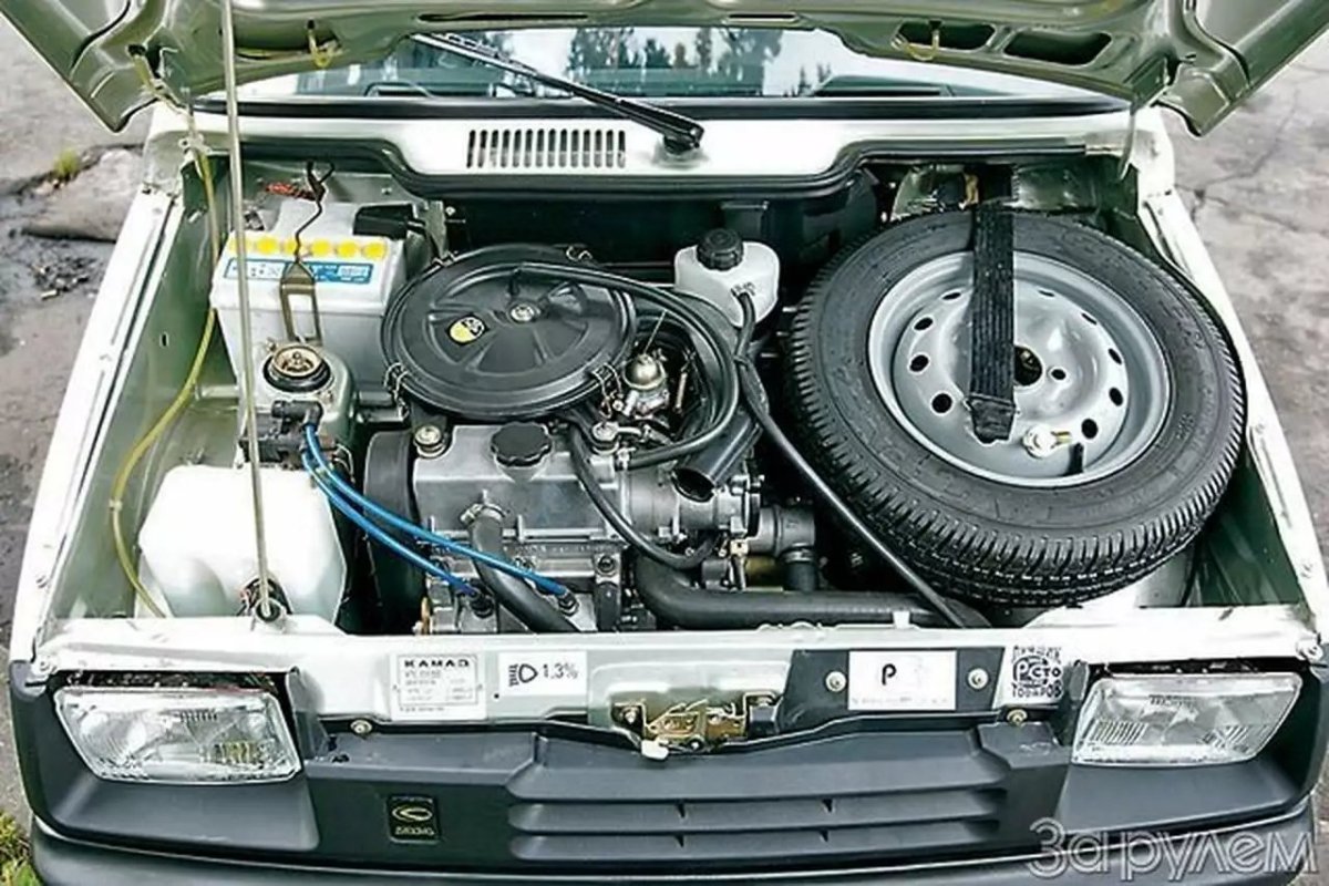 ВАЗ 1111 Ока подкапотка