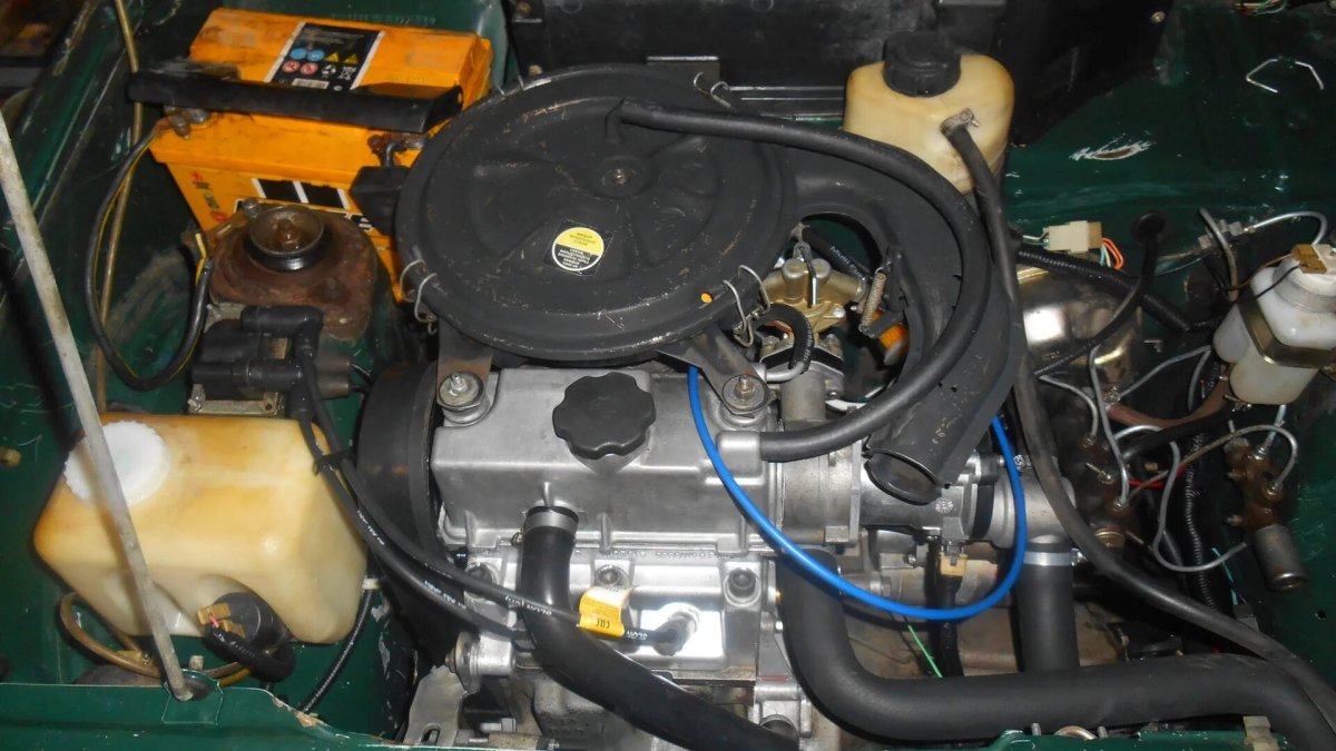 Двигатель Ока 1111