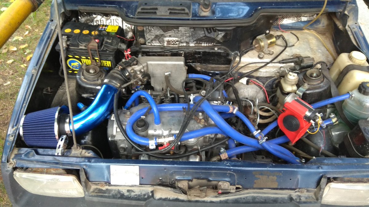 Ока с двигателем от Таврии с завода