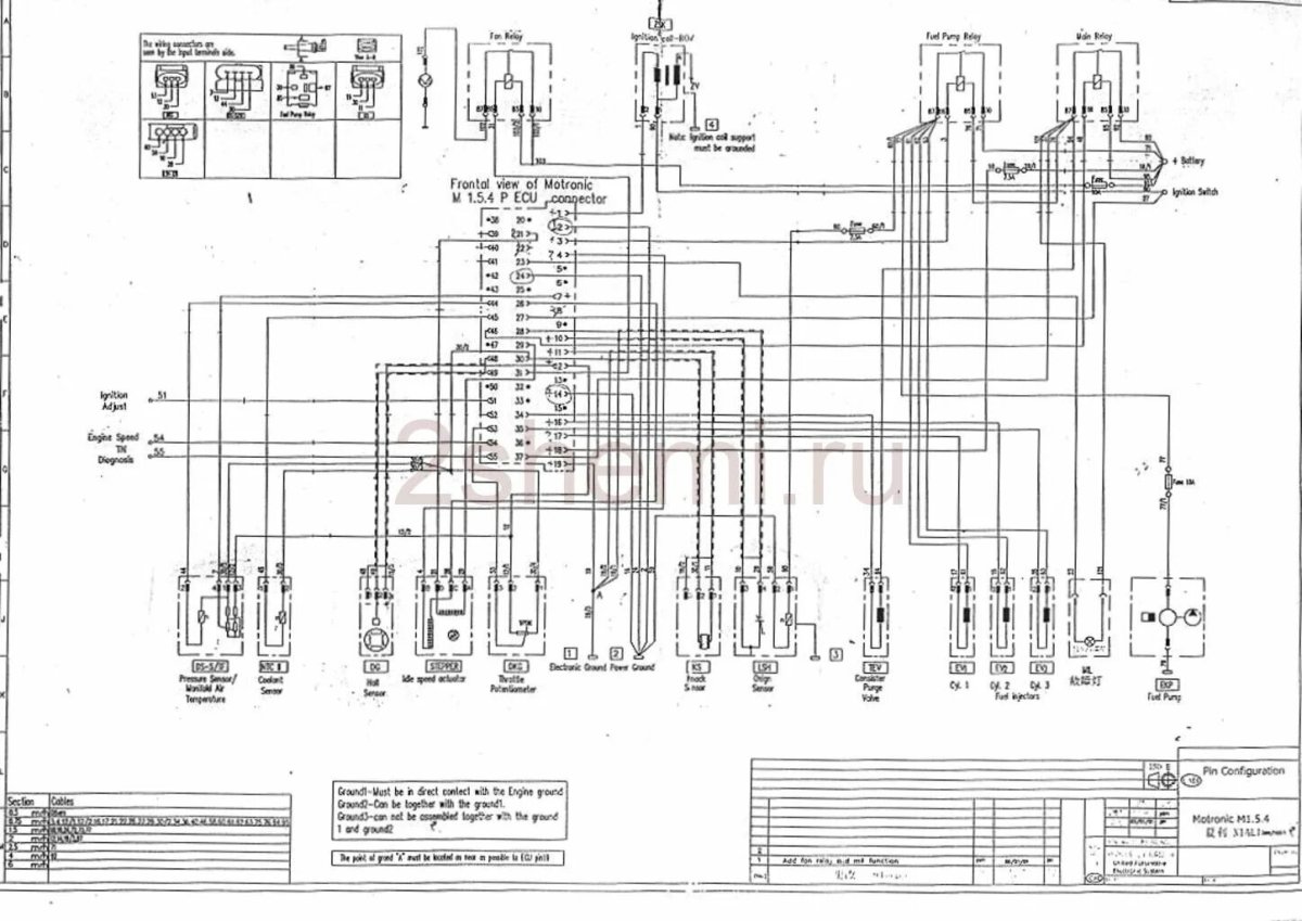 Ока 11116 схема электрооборудования