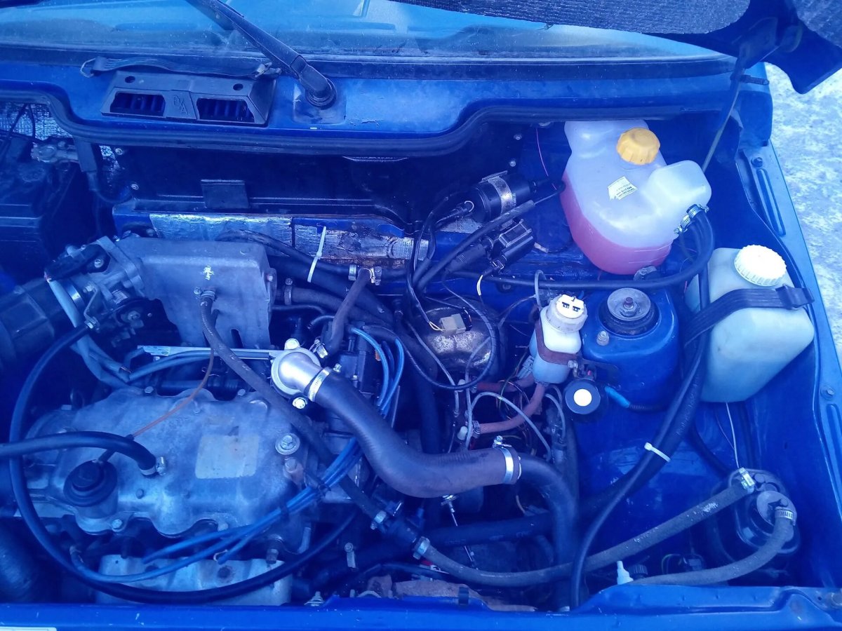 СЕАЗ 11116 система охлаждения двигателя