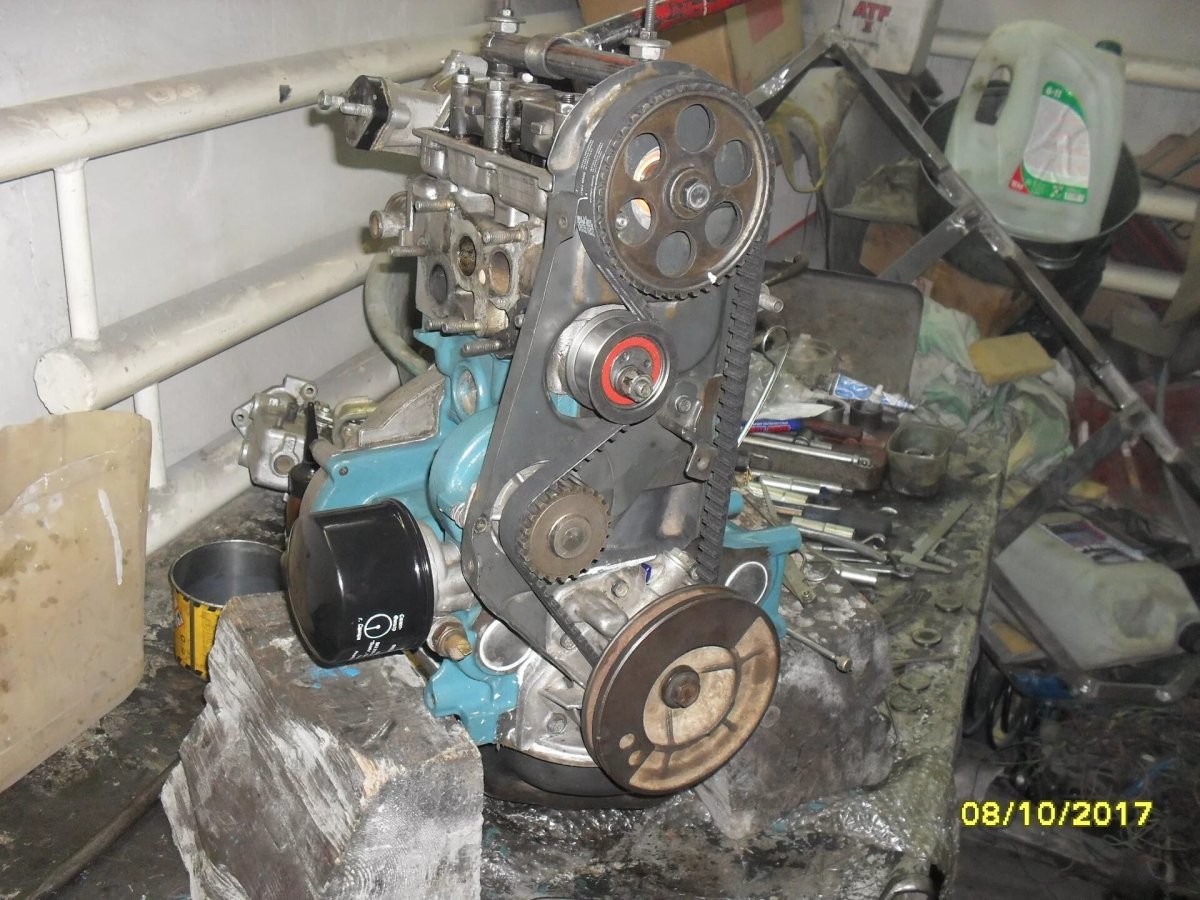 Двигатель ВАЗ 11113 Ока