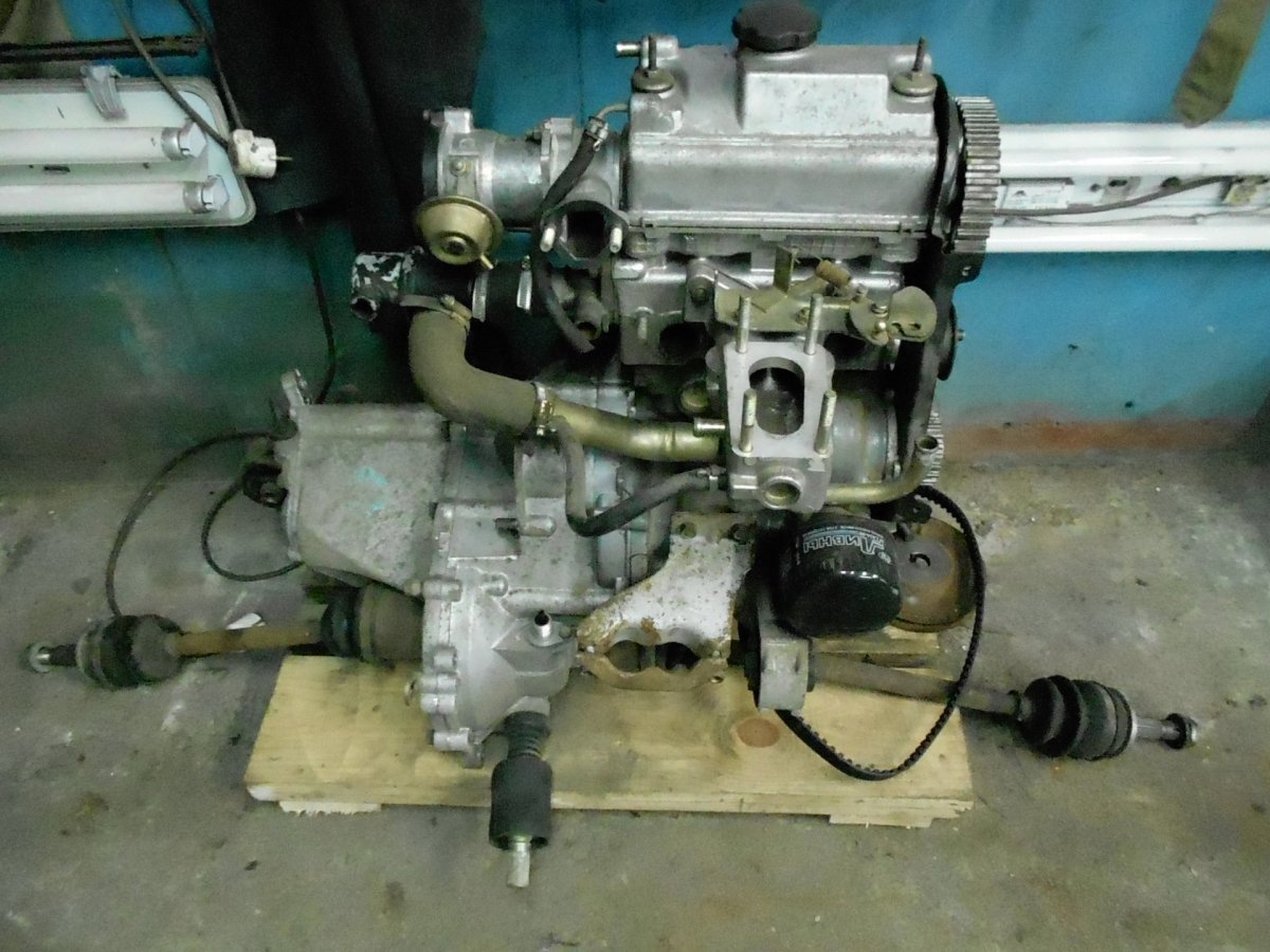 Двигатель ВАЗ 1111 Ока