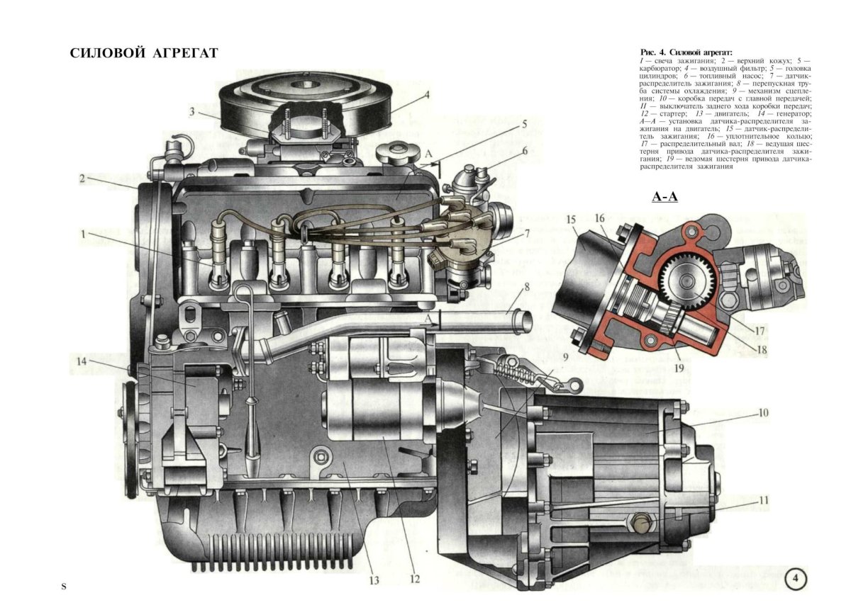 ЗАЗ 1102 Таврия двигатель