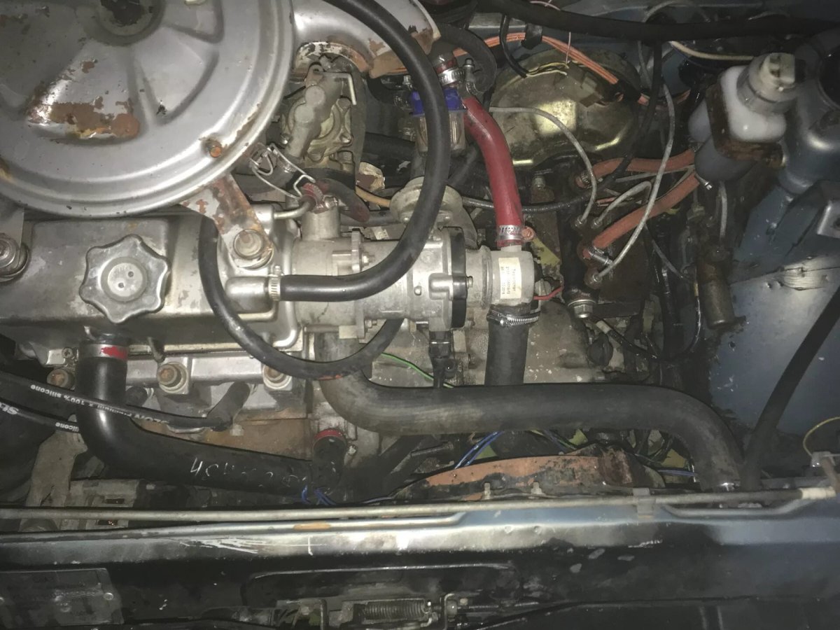 Патрубки системы охлаждения Ока 11113