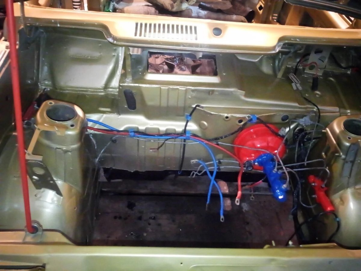 Проводка подкапотная Ока 11113