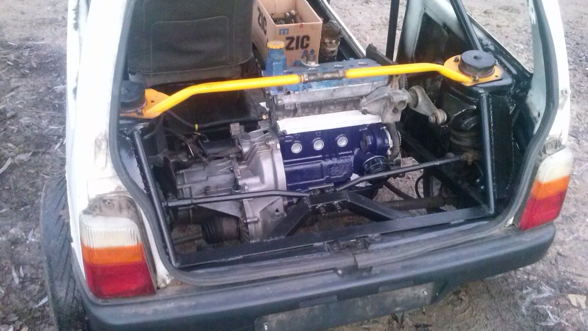 ВАЗ 1111 Ока привод