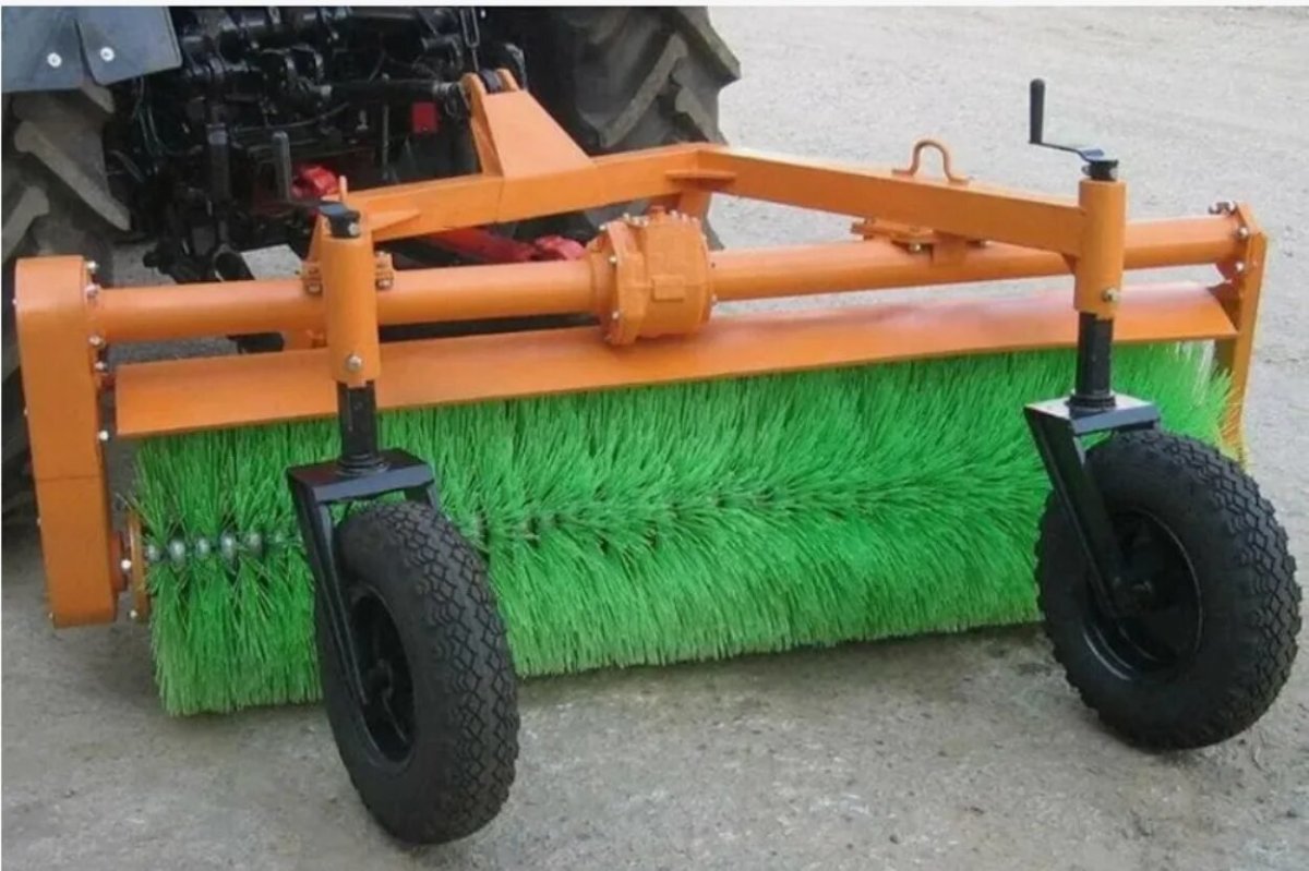 Щетка Коммунальная УМДУ Люкс 80/82