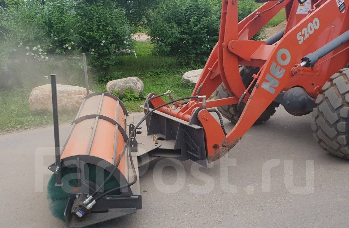 Колесо поворотное на щетку Бобкэт