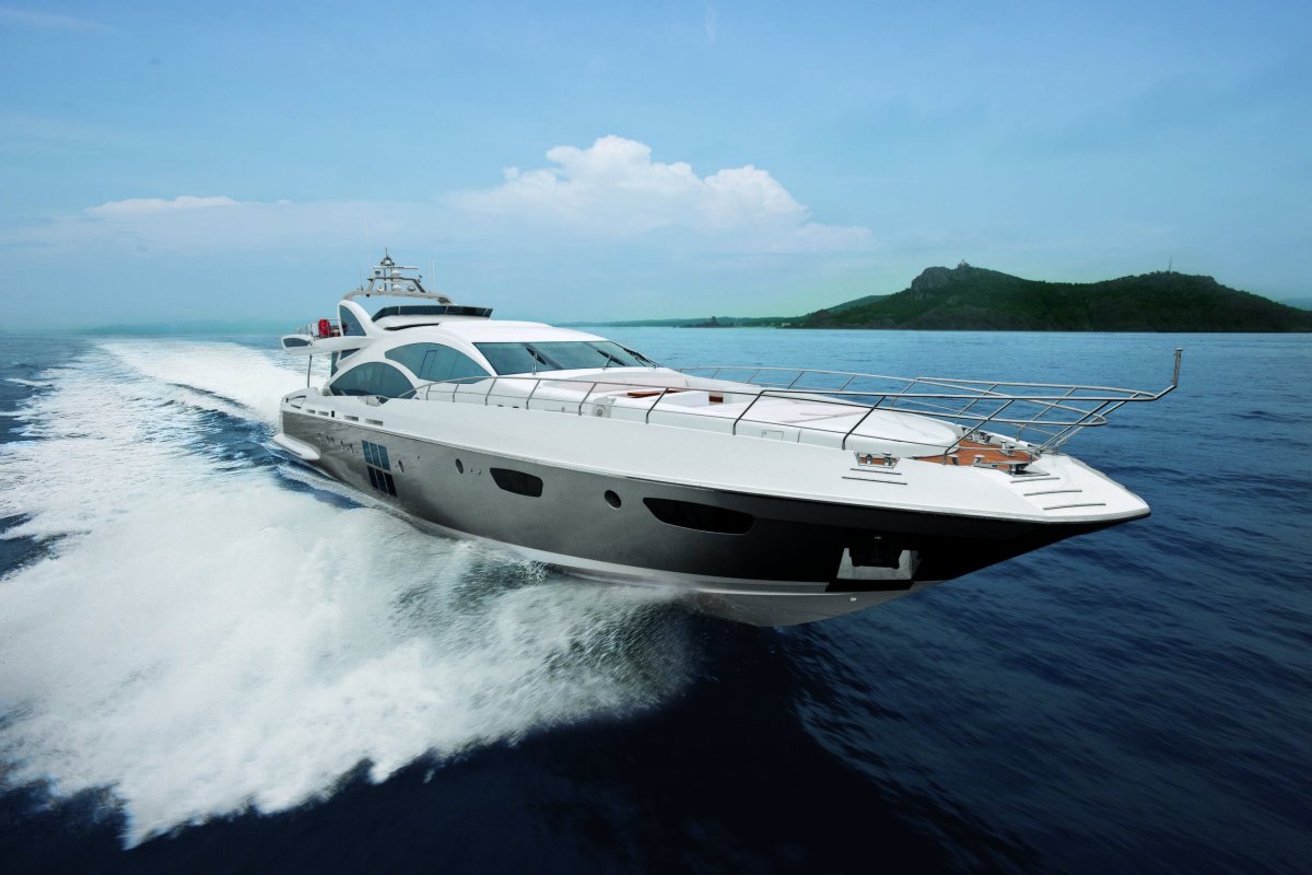 Яхта Azimut grande 120sl