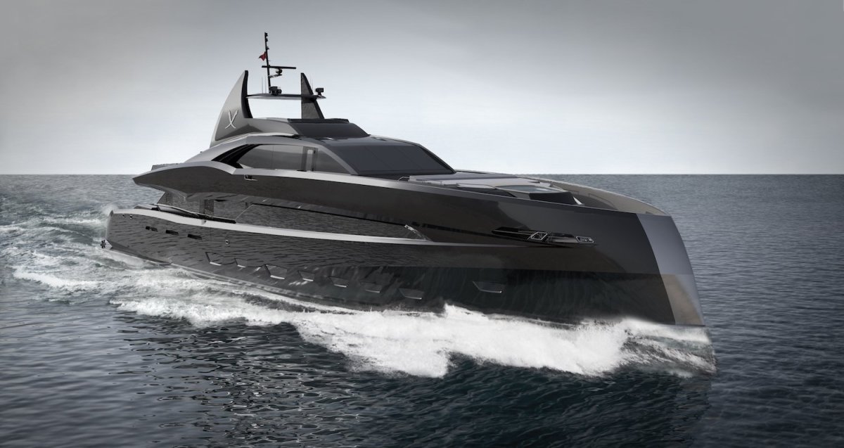 Мегаяхта Валькирия