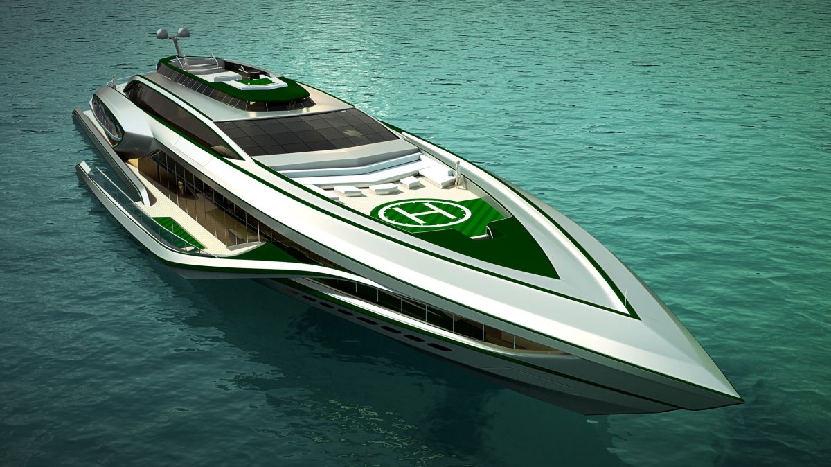 Катера яхты Audi r8