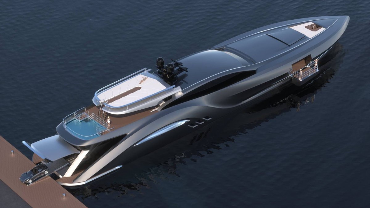 Суперяхта Strand Craft 199