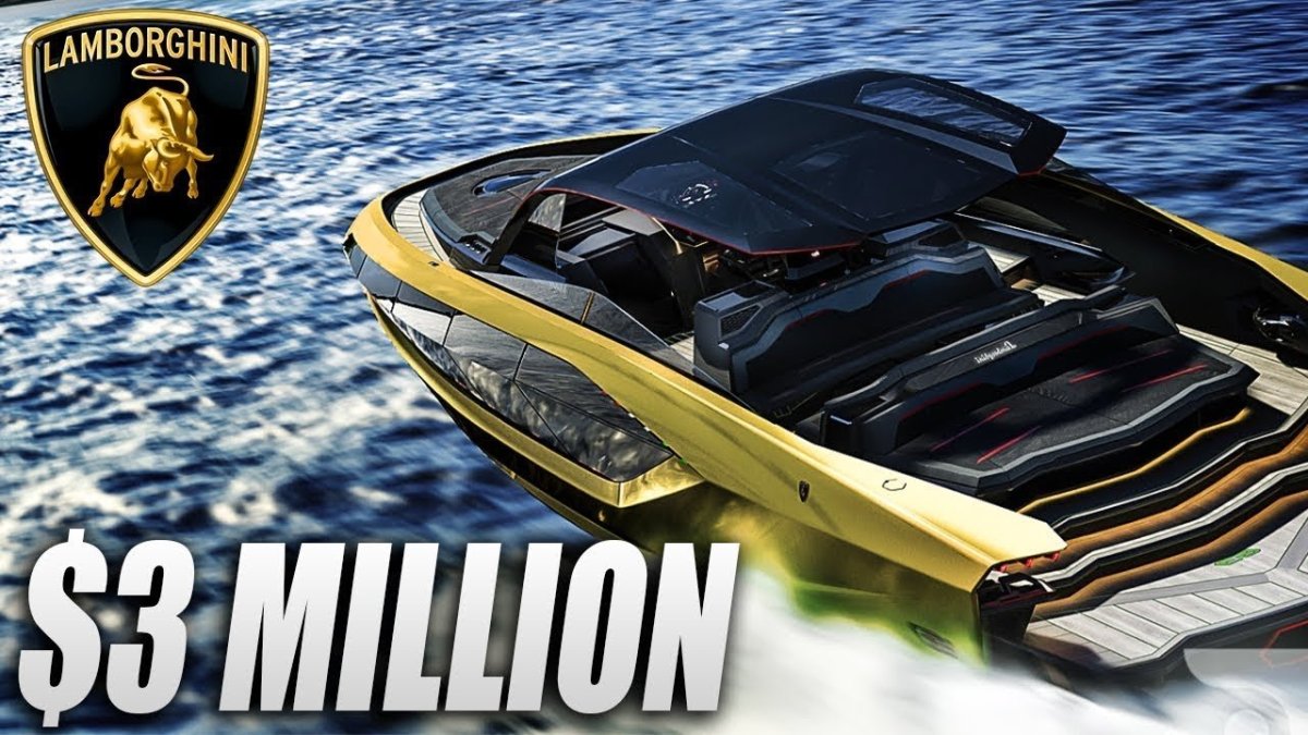 Яхта Tecnomar for Lamborghini 63