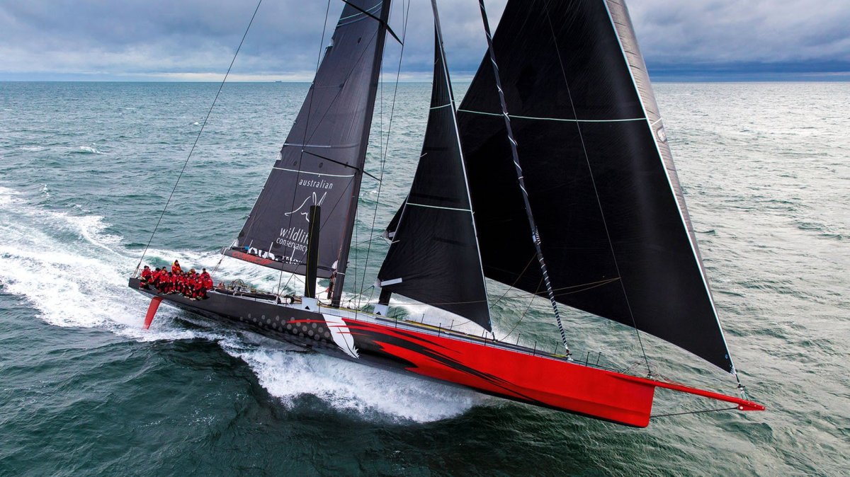 Яхта Команч