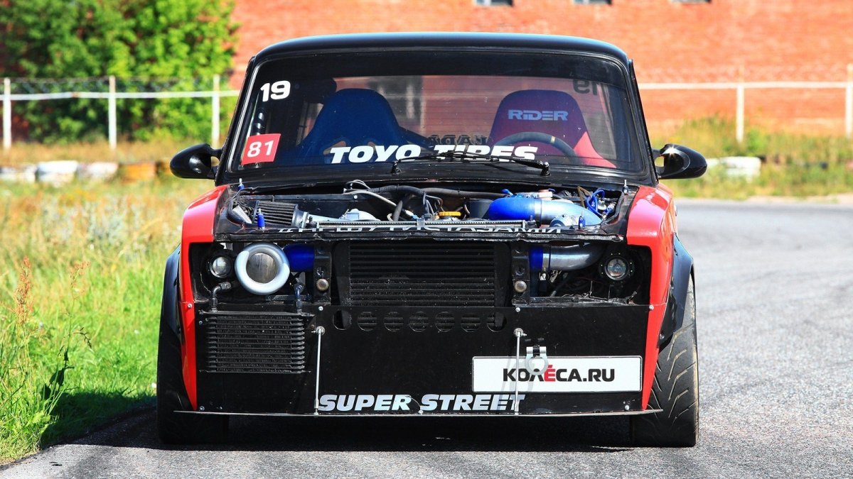 ВАЗ 2106 дрифт корч