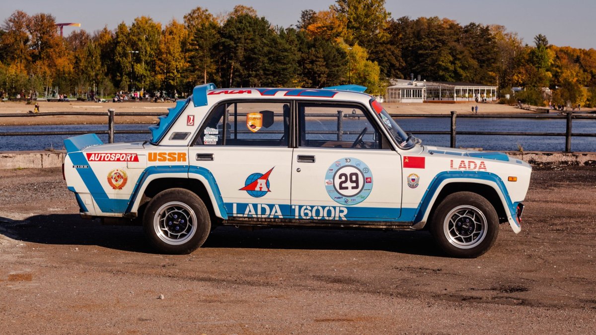 Lada 2105 VFTS ралли