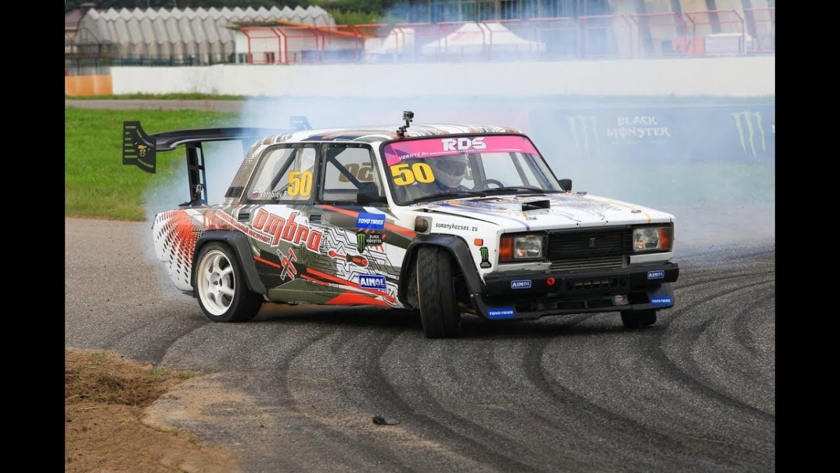 Лада 2105 дрифт