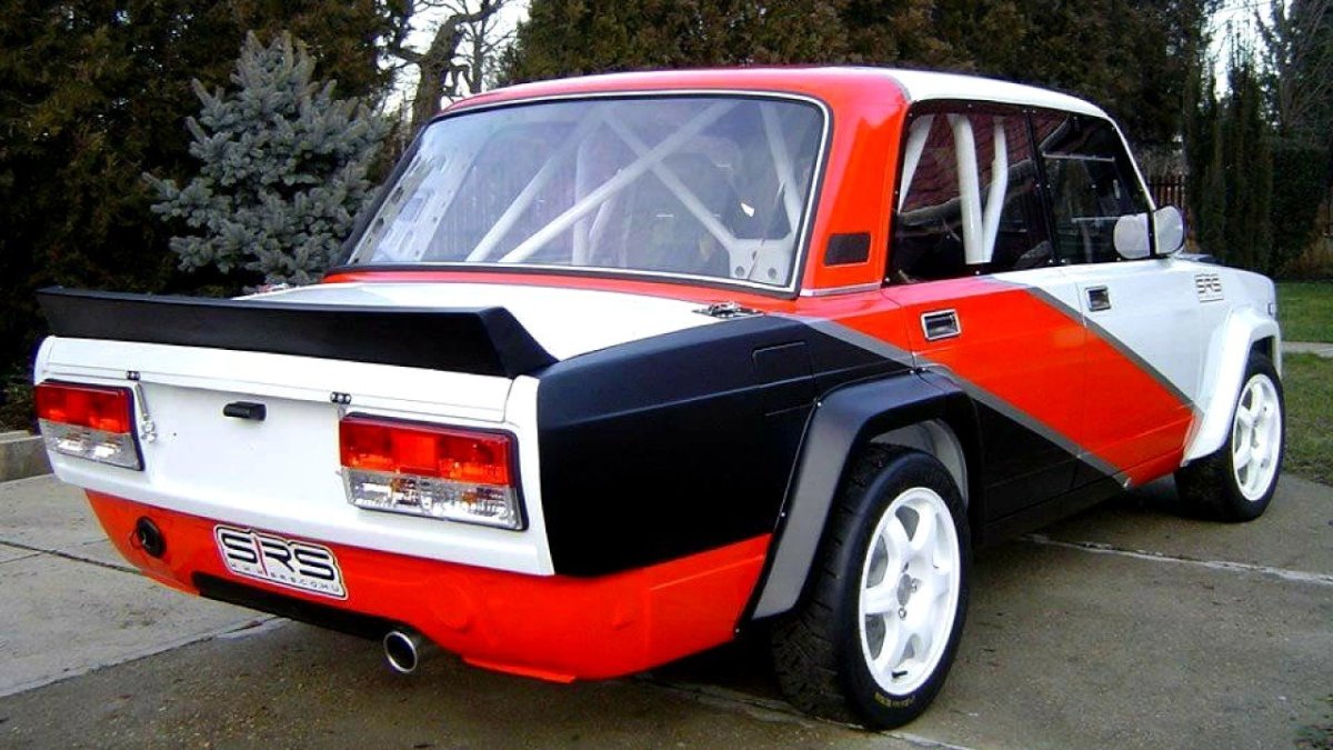 Лада 2105 ВФТС