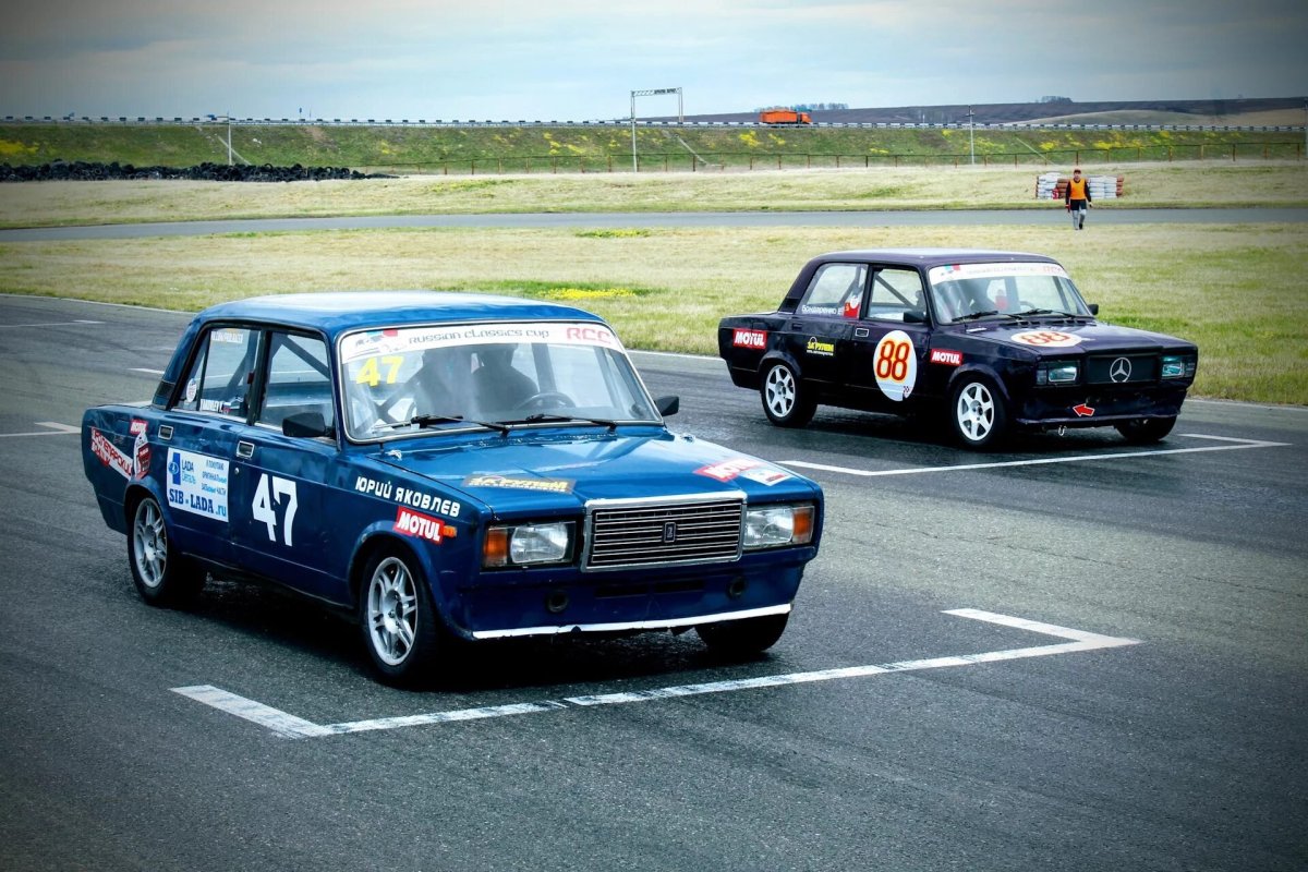 ВАЗ 2105 Кольцевая