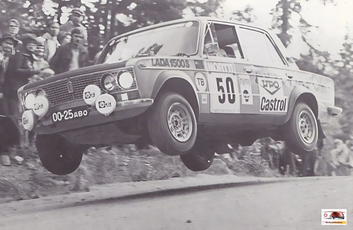 ВАЗ 2106 ралли