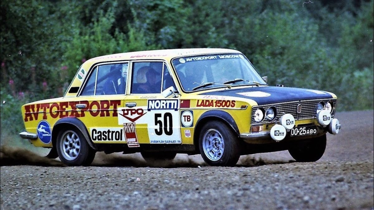 Lada 2101 Rally