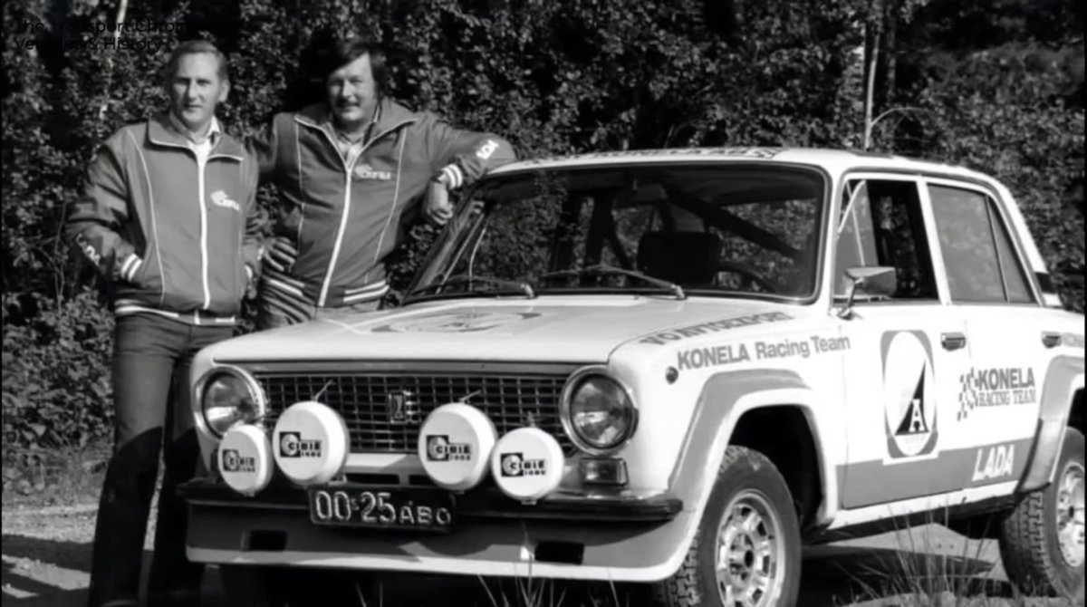 Лада 2101 ралли СССР