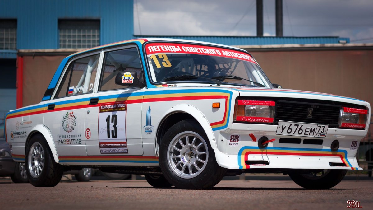 ВАЗ 2105 ралли