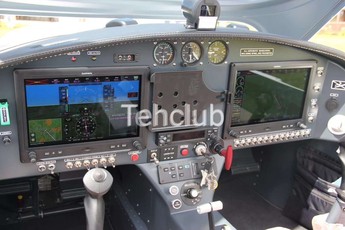 Bristell ng-5 кабина