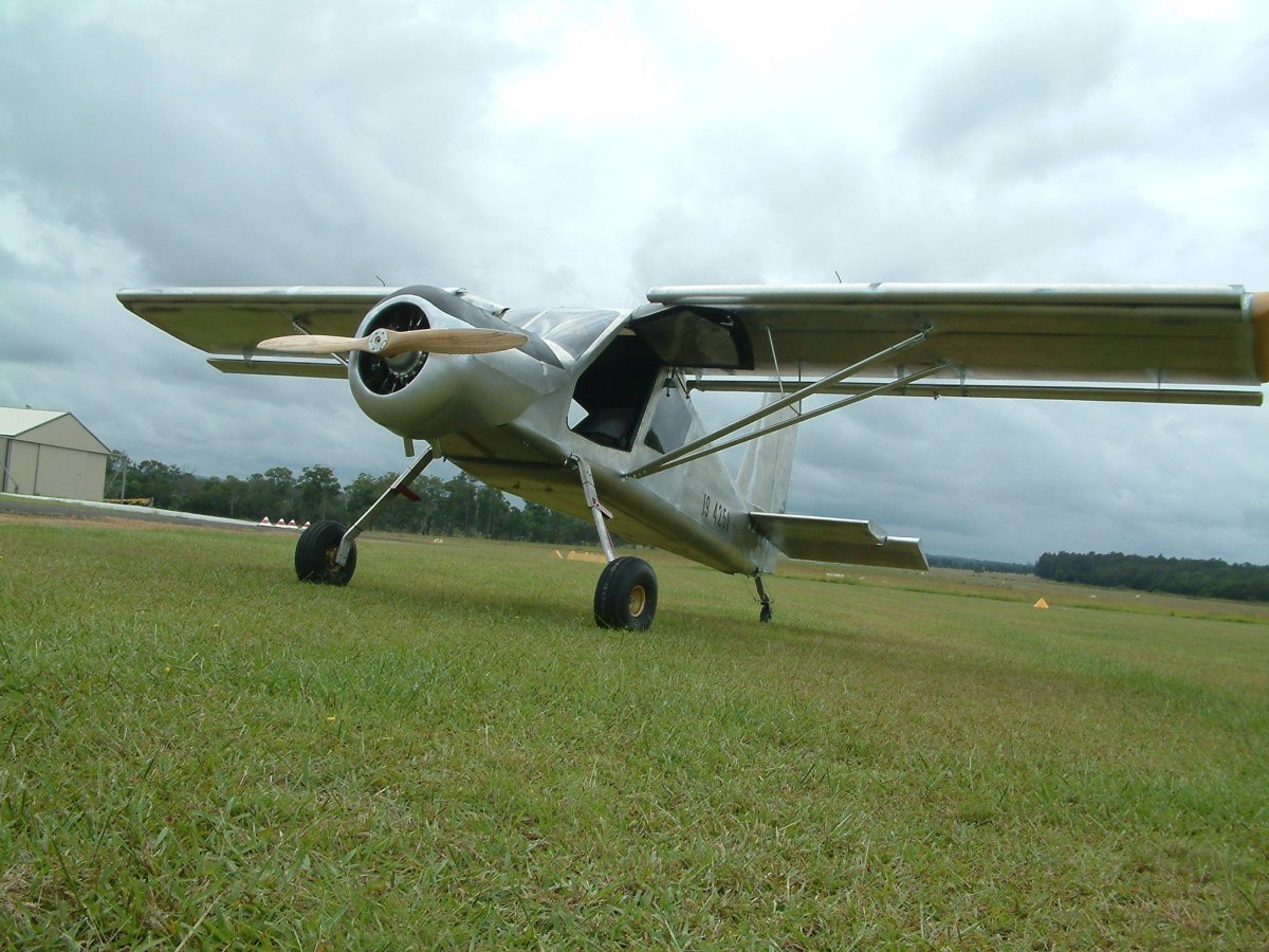 Подкосный высокоплан