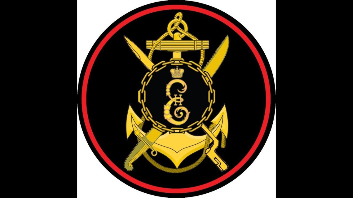 Шеврон морской пехоты ЧФ