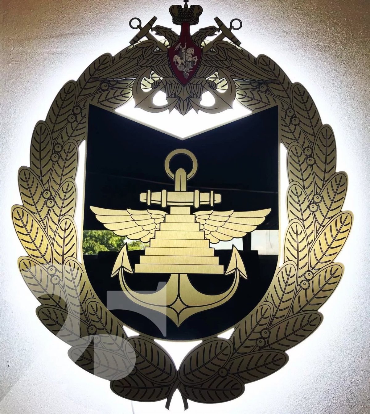 Черноморский флот ВМФ России герб