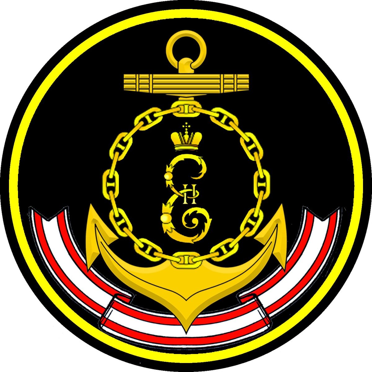 Шевроны ВМФ России Черноморского флота