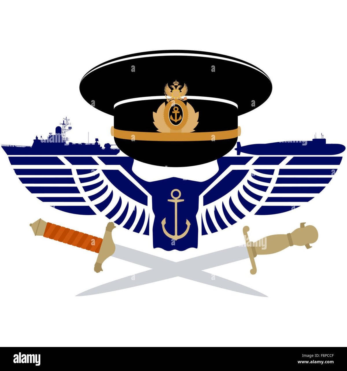 Военно-морской флот эмблема