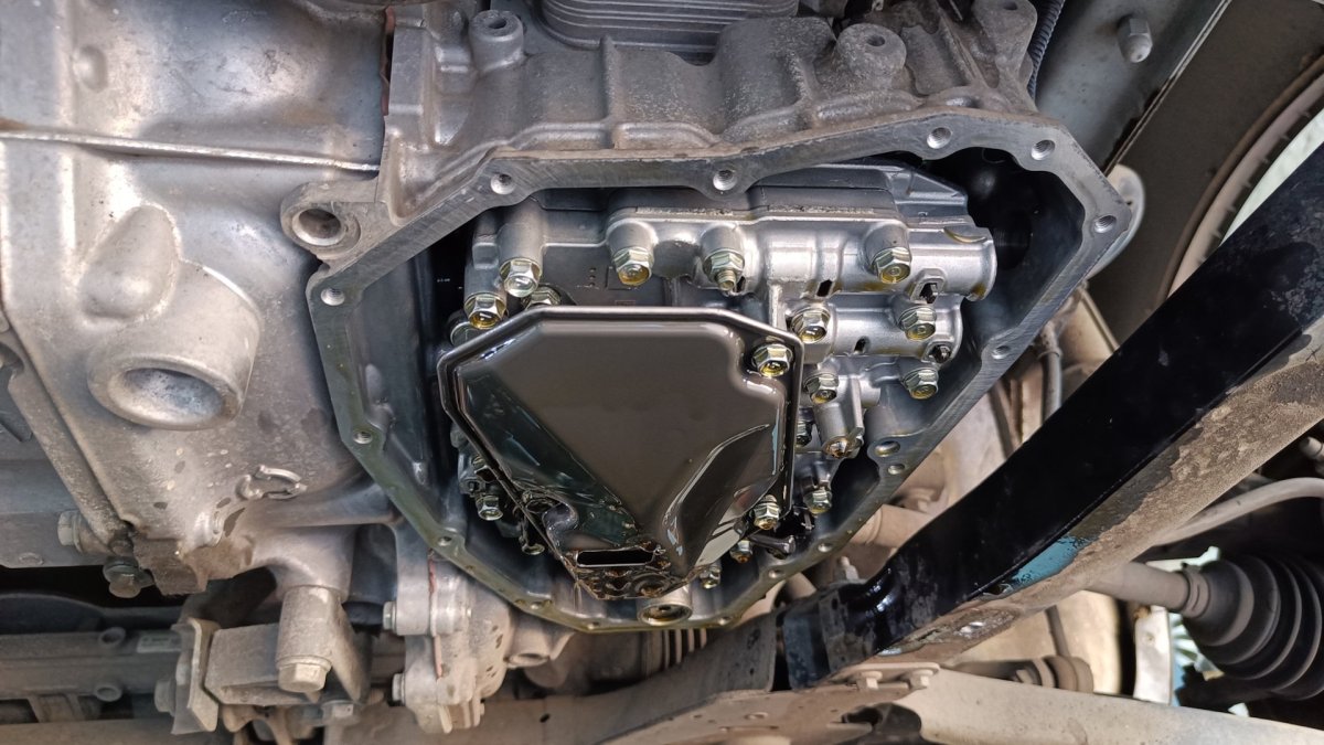 Фильтр вариатора Лада Веста