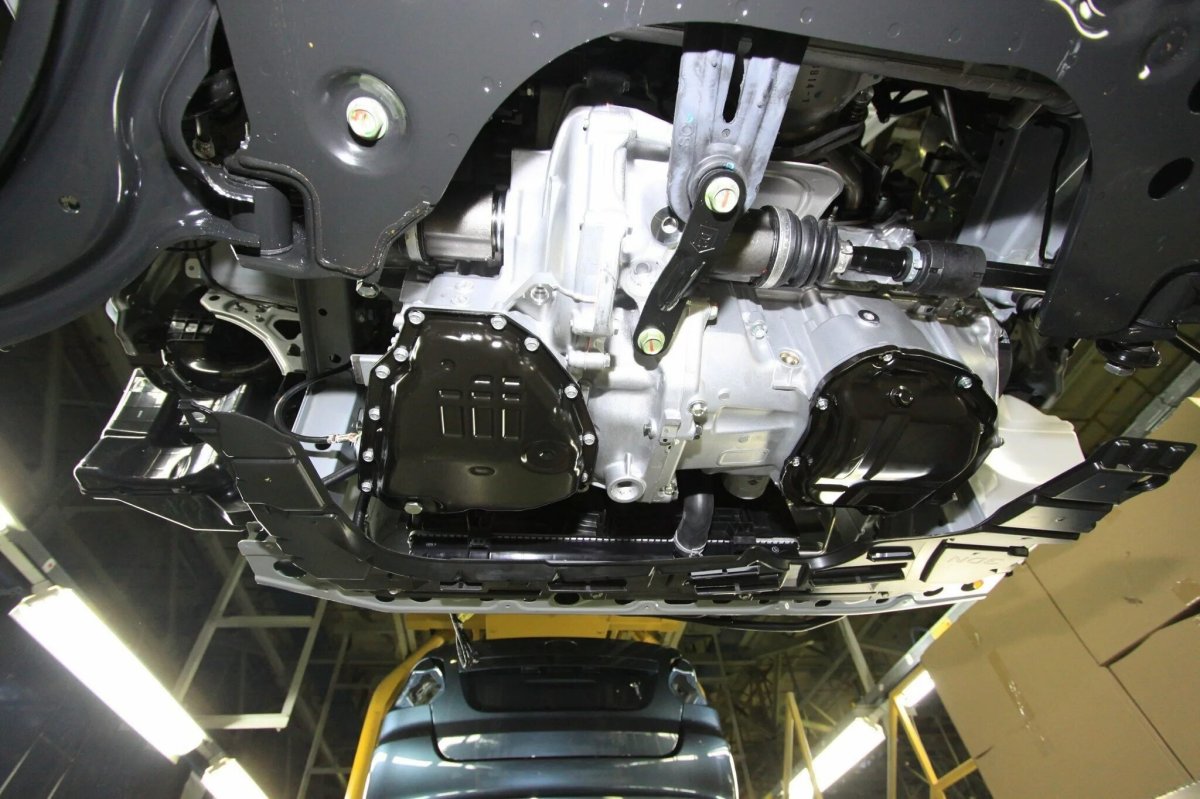 Вариатор Jatco Веста