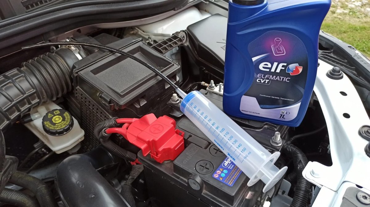 Масло в вариатор Лада Веста 1.6