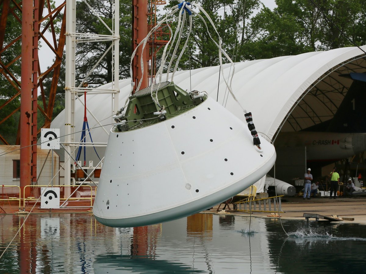 Корабль Орион фото