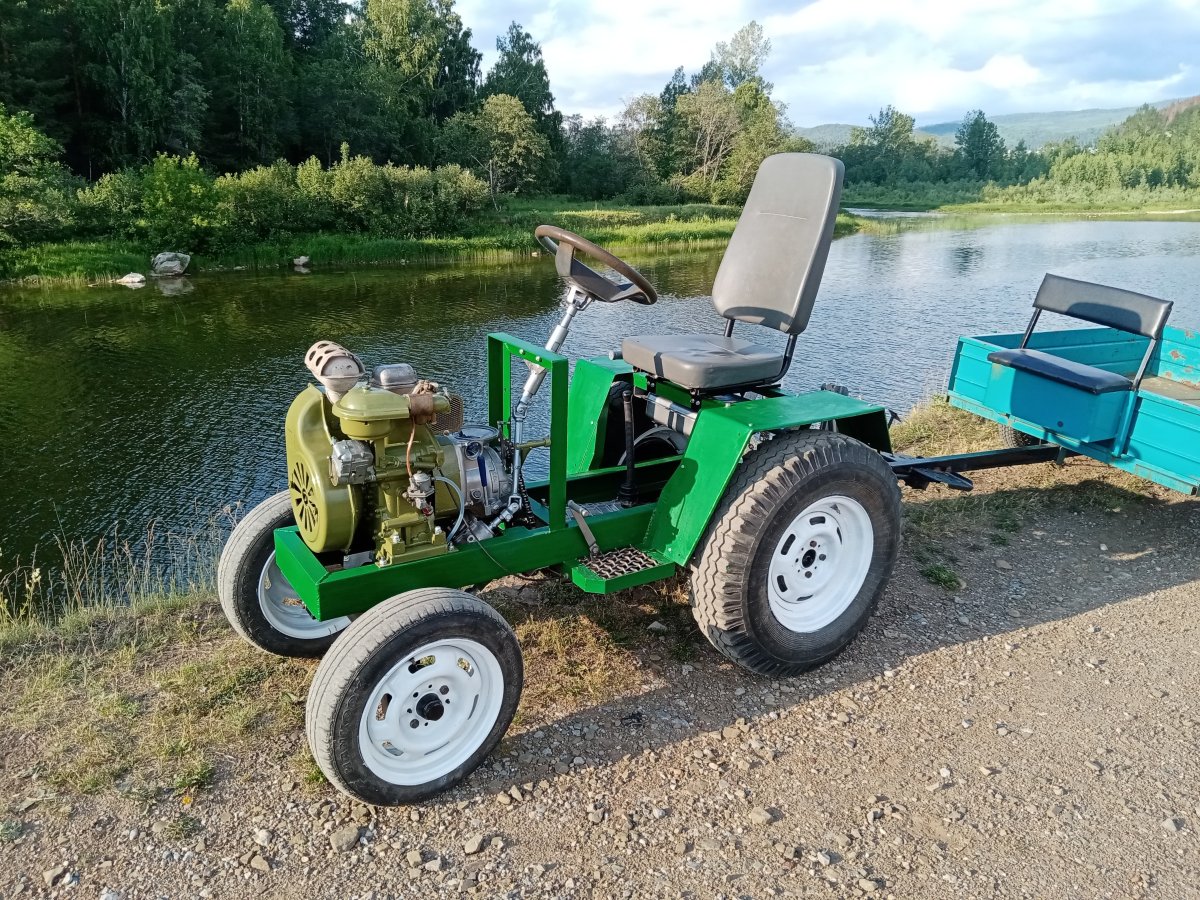 Сельхоз самоделки