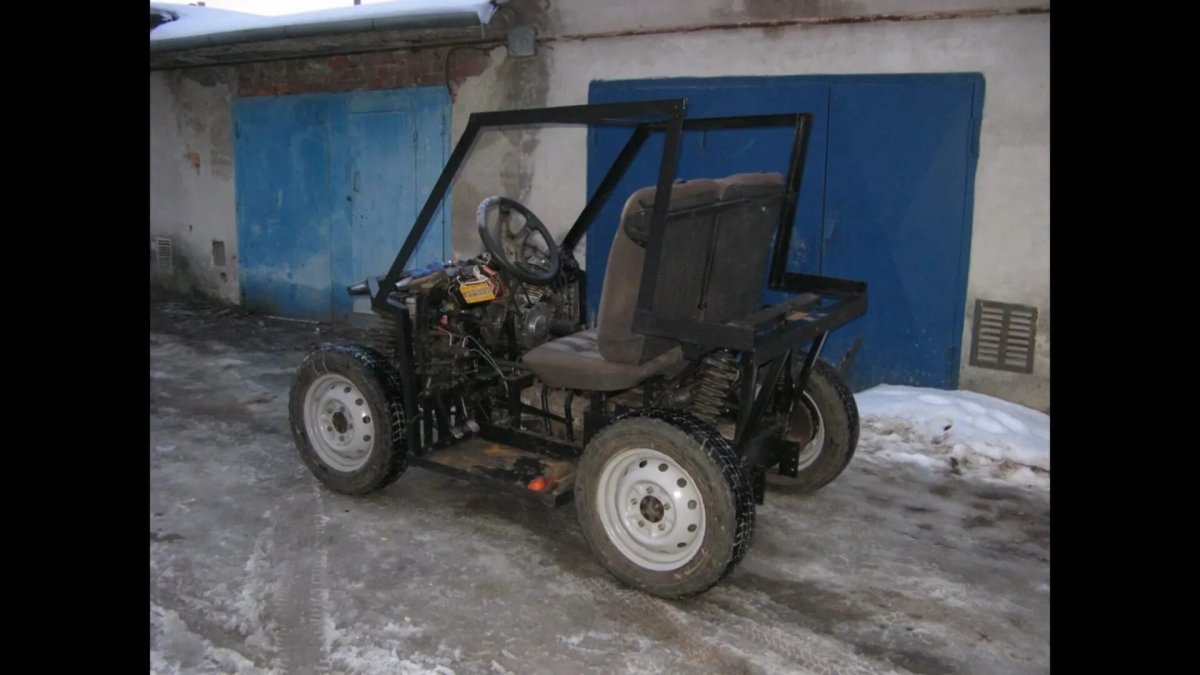 Минитрактор ДК 501