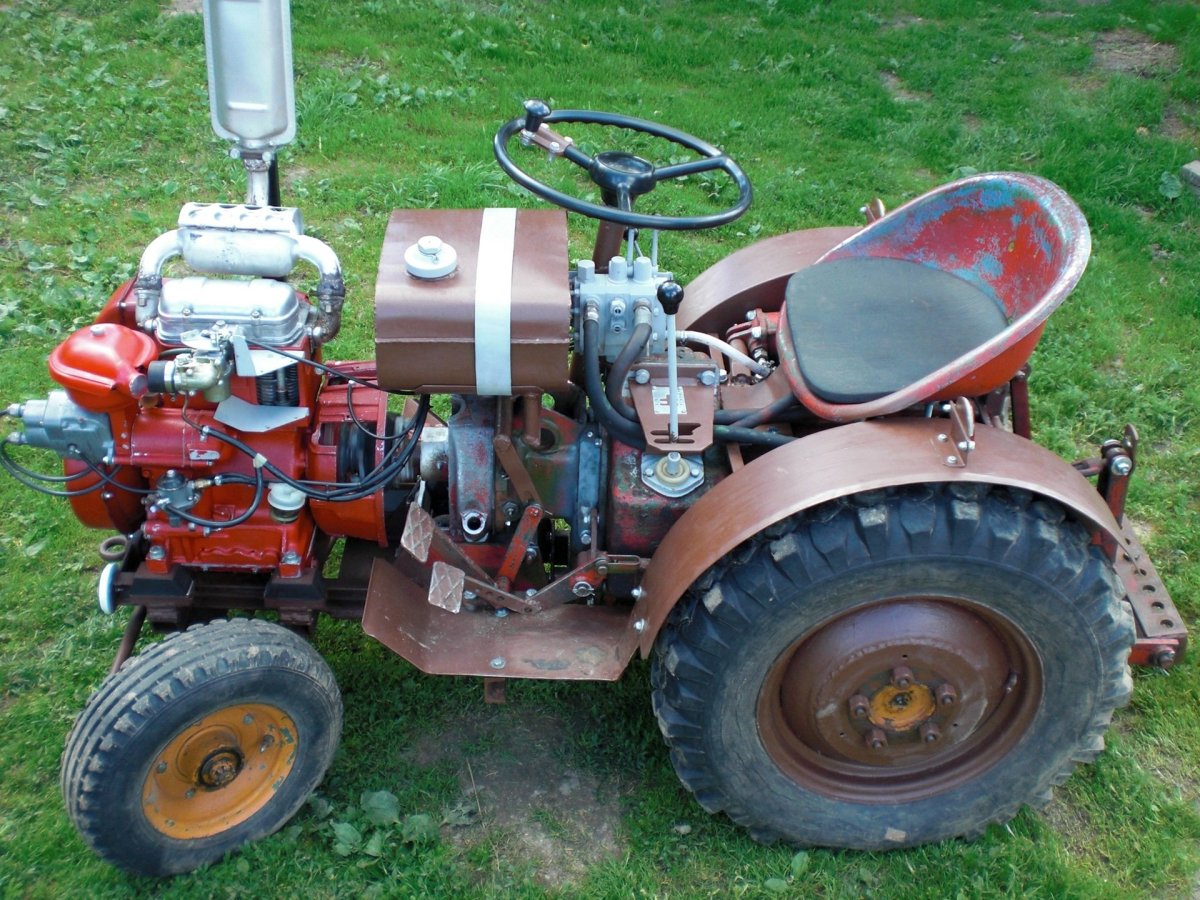 Микротрактор калужанин