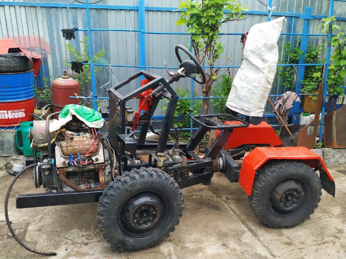 Минитрактор МТМ-10