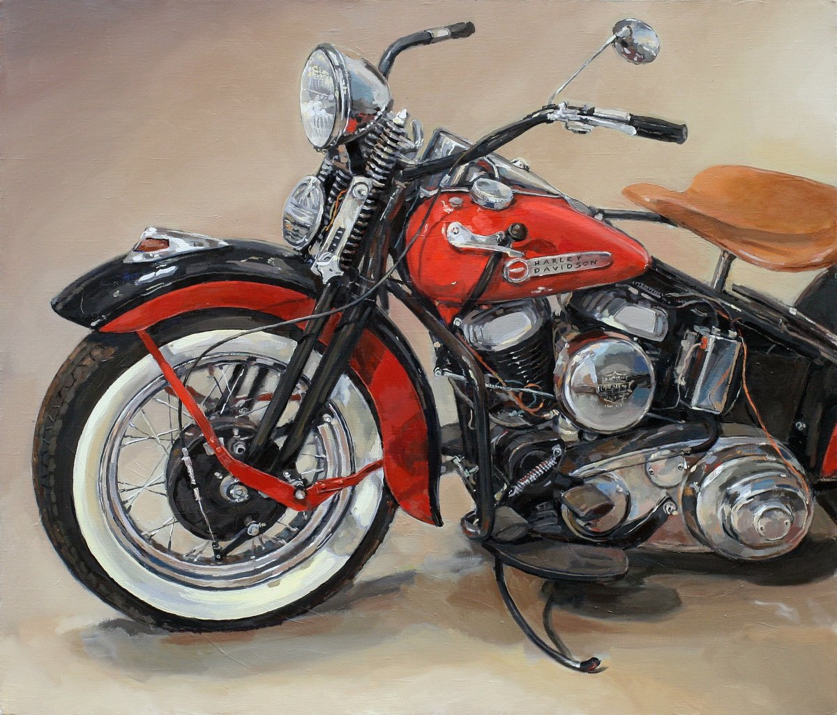 Харлей Дэвидсон 1939 года