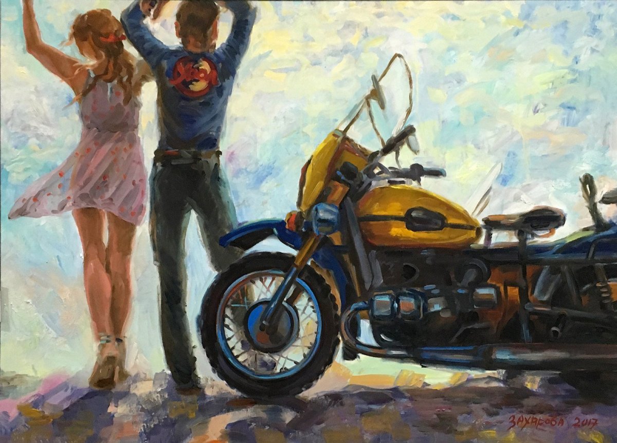 МОТОАРТ художники Дэвид уль